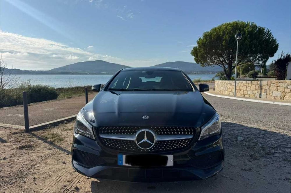 Mercedes-Benz CLA 180 d AMG Line