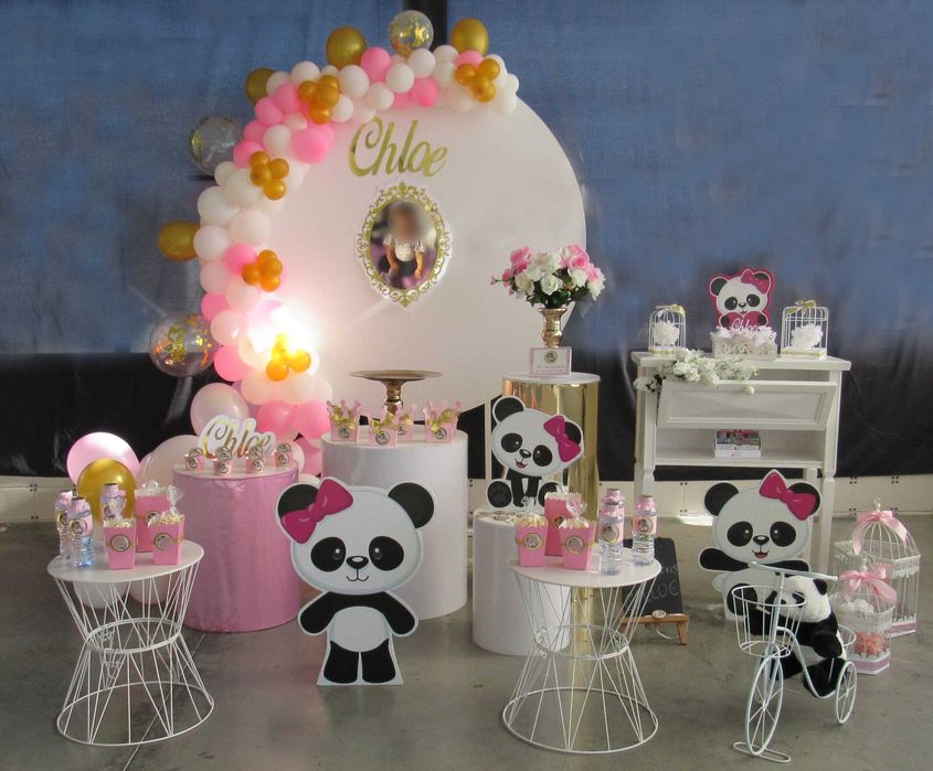 Festa aniversário, Batizado, Chá revelação, Chá bébe