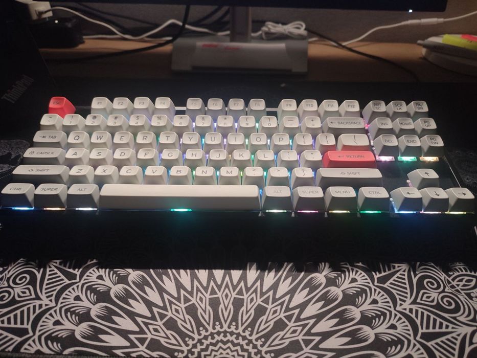 Кейкапи Drop + Matt3o MT3 /dev/tty