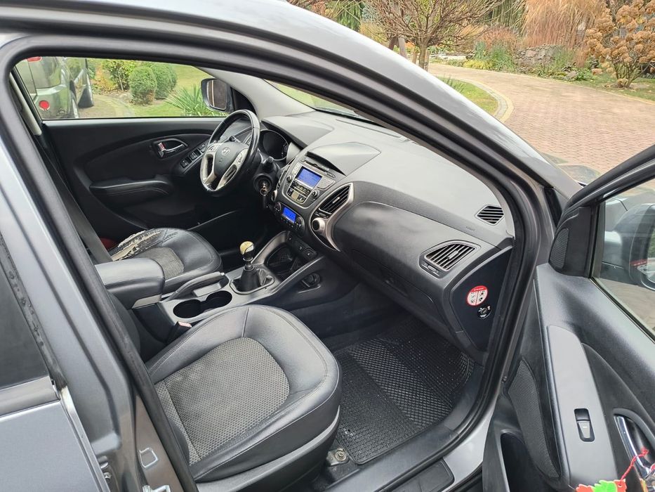 Hyndai ix35  1.7 crdi
