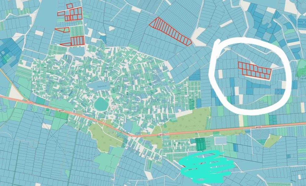 Продам землю біля Києва. 30 га. ОСГ