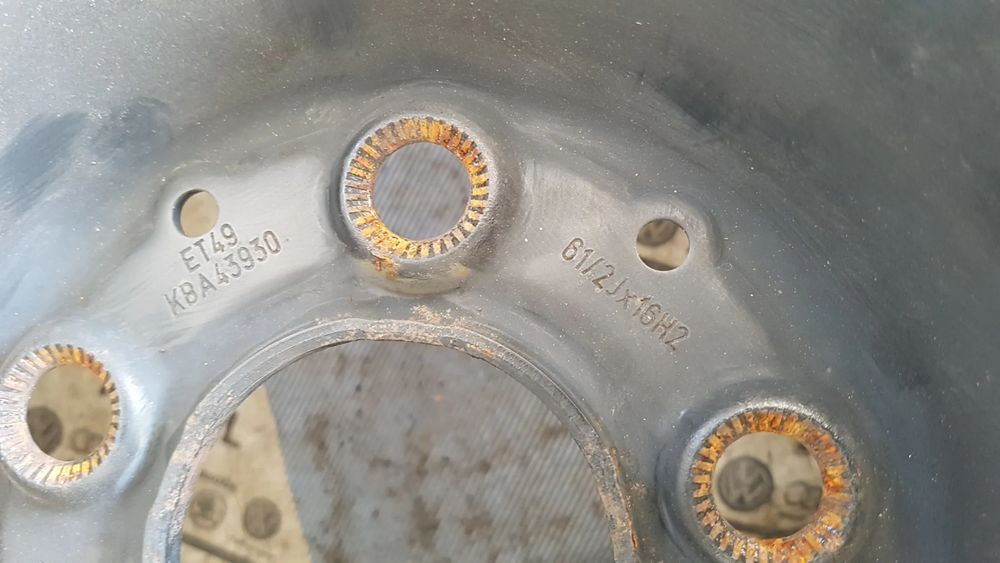 felgi czujniki tmps mercedes 5x112 et49 6,5jx16 mercedes a b c kalssa