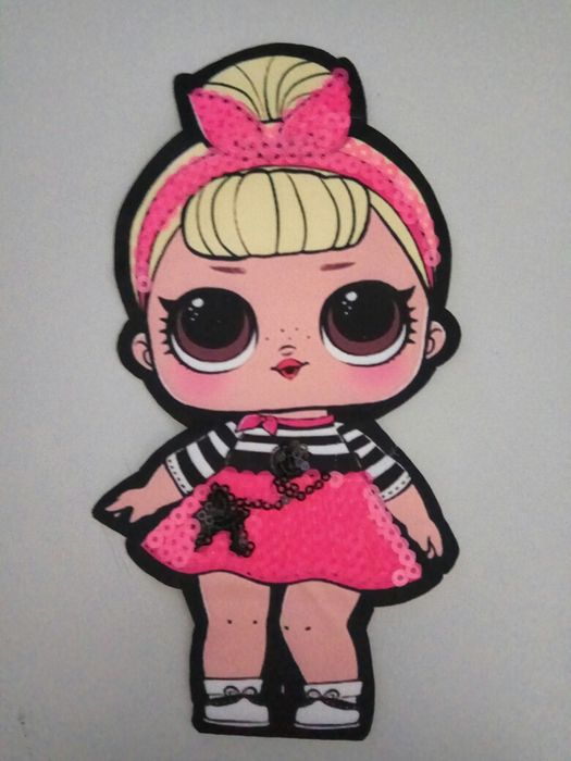 Boneca LOL (20*14) Roupa/Artesanato cada 1,5€