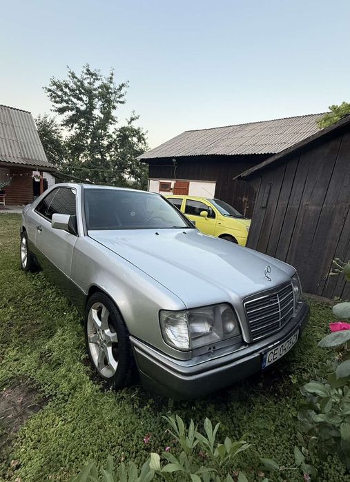 Мерседес 124 3.2 бензин