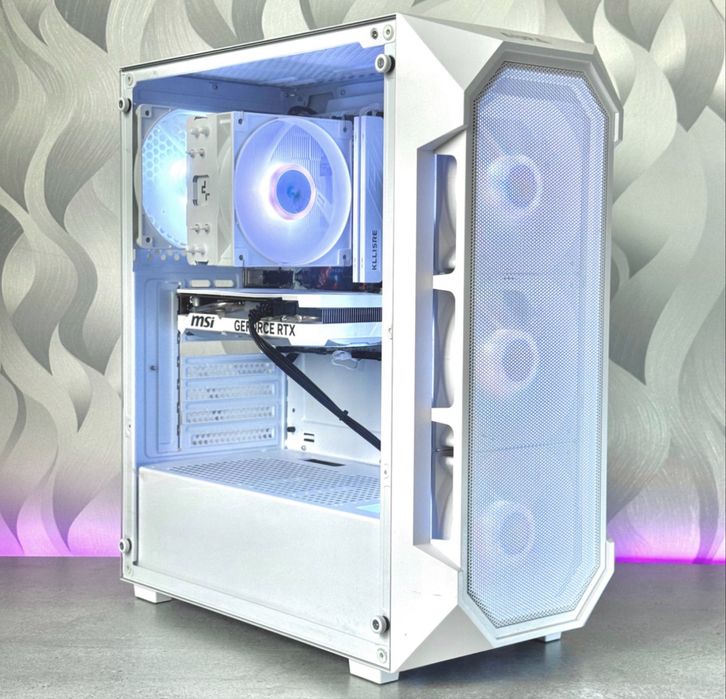 НОВА! Башня DeepCool AG400 ARGB White | 220 TDP | Наявність, Опт!