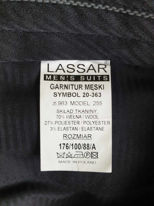 Garnitur męski granatowy – studniówka/matura /"maturalny szczęściarz"