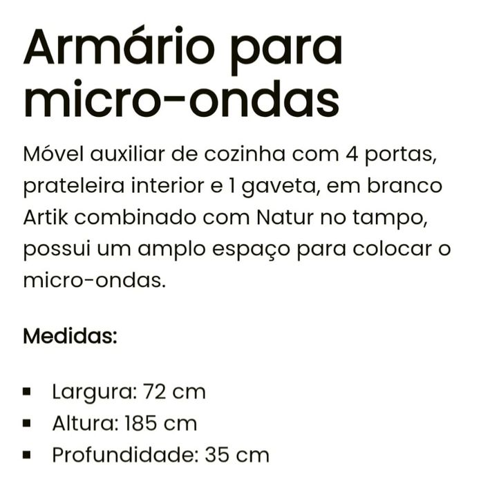 Armário de cozinha