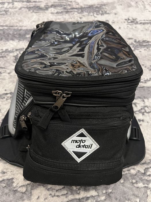 Torba na bak motocyklowy