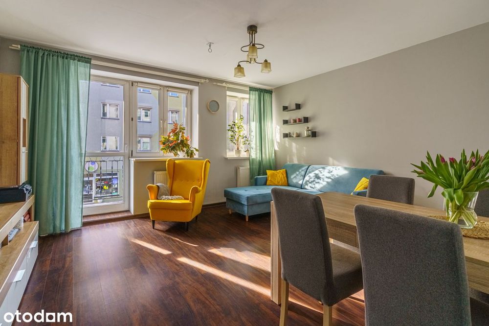 M4 ul. Romanowska 3 pokoje 1 piętro duży balkon Zielony Romanów