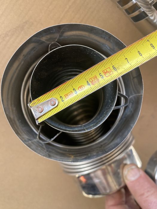 Acessorios de exaustao rigidos