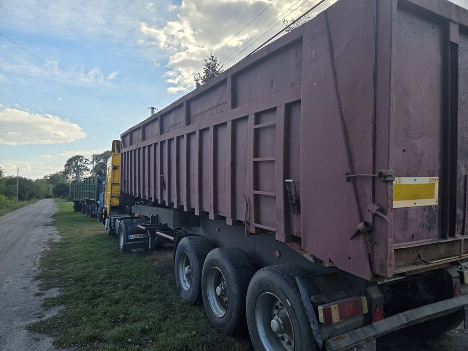 продам сідельний тягач DAF