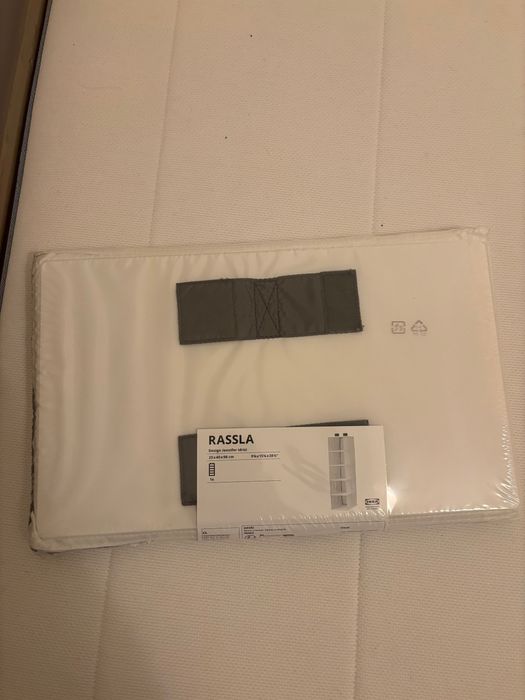 Charriot branco RIGGA ikea