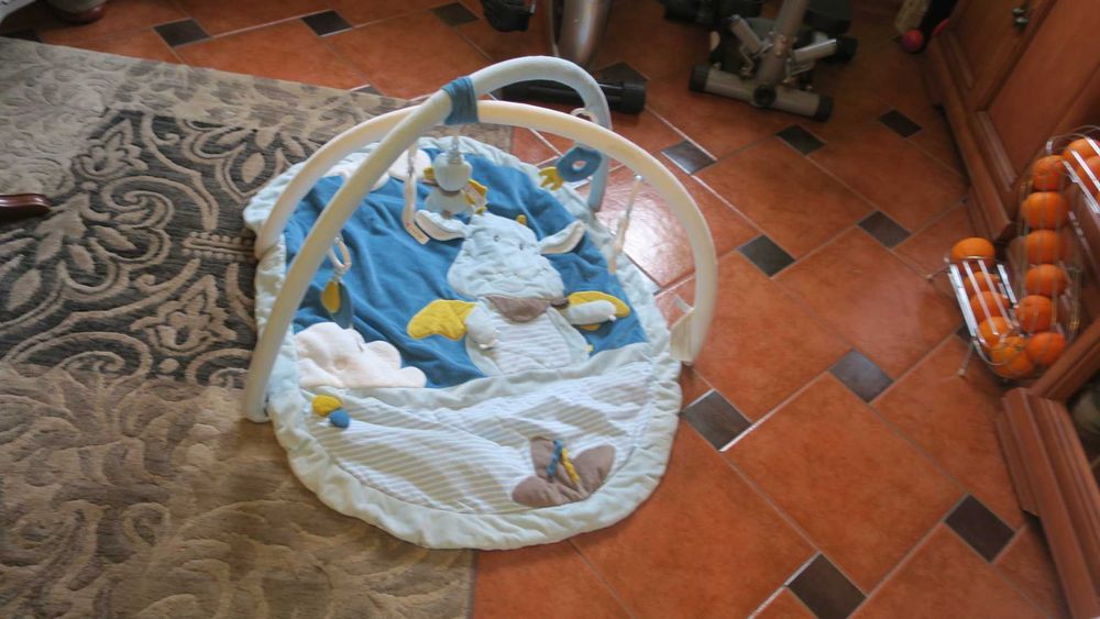 Mata edukacyjna kocyk dla niemowlaka Baby fehn