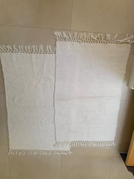 Dywaniki bawełniane 2 szt.