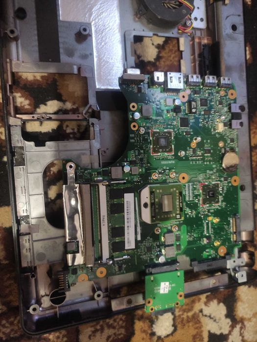 материнка hp compag 615 в идеале.в сборе