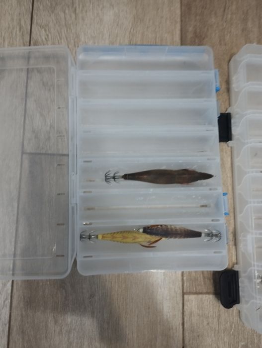 bolsa de transporte jigs, palhaços de pesca