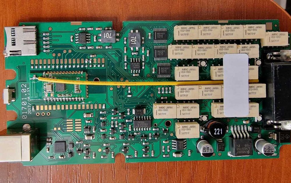 НОВИЙ‼️  AutoCom CDP+ одноплатна версія +Програма 2020р Російська мова