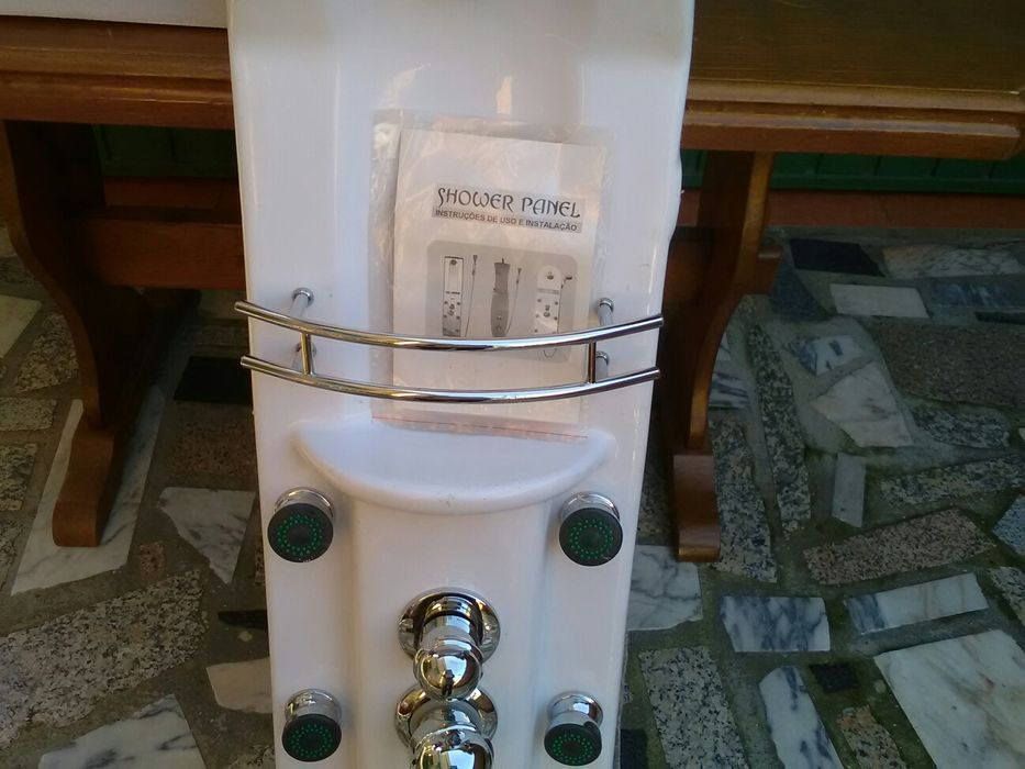 Aparelho hidromassagem para poliba novo em caixa.