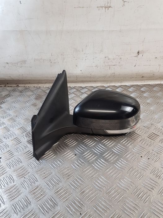 Lusterko Lewe ( 8+2) Pin Ford Mondeo Mk4 11R- Europa K: Panther Black
