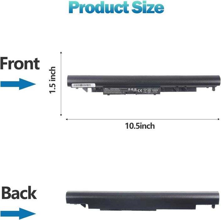 Bateria do laptopa HP JC04 2600mAh Wikinu, trwała, długi czas pracy