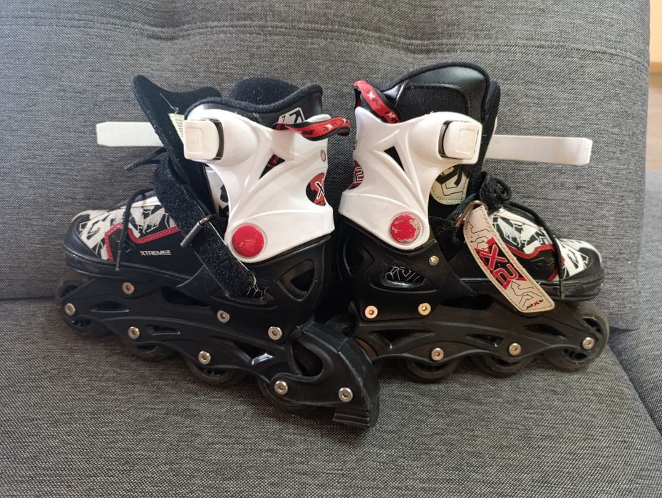 Łyżworolki Xtreme2 regulowane