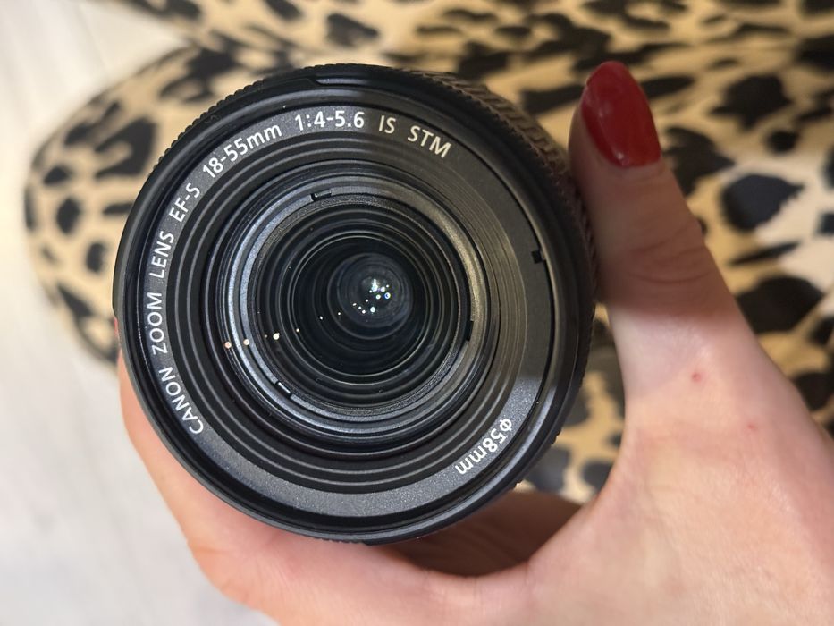Об’єктив Canon Zoom Lens EF-S 18–55 м