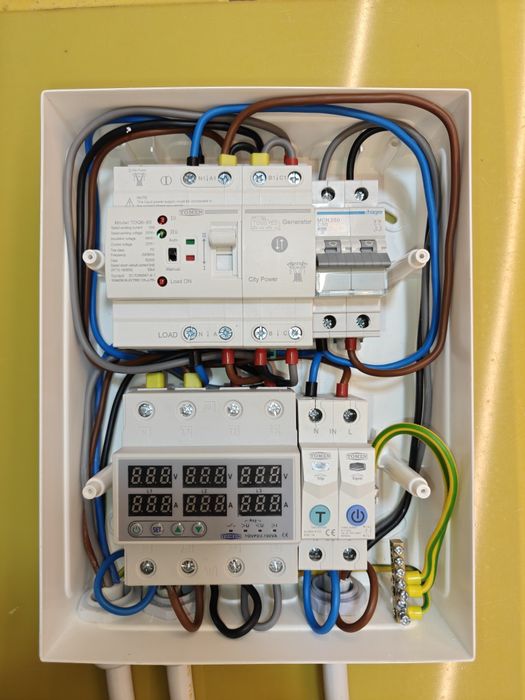 Wi-fi "Щит АВР" захист ІНВЕРТОРА