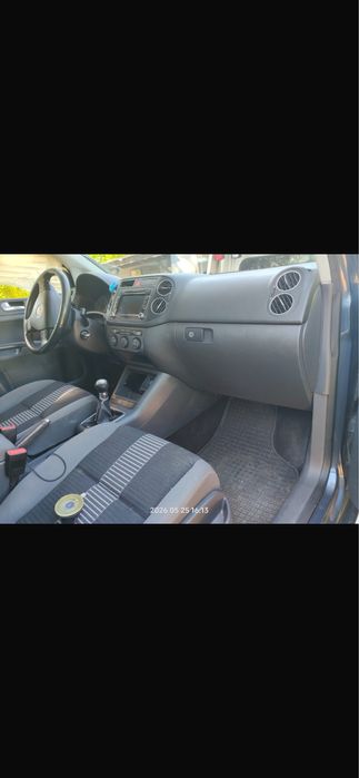 Golf 5+ 2.0 tdi BMM 140 koni
