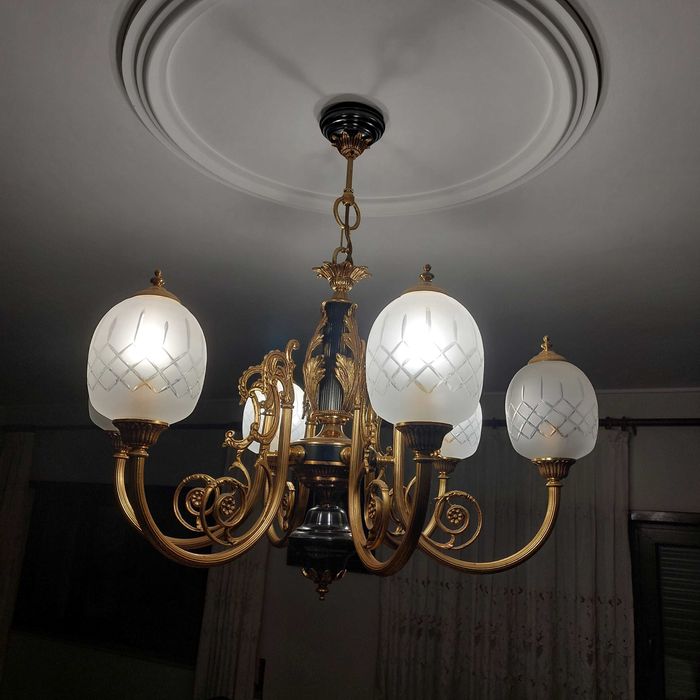 Candeeiros em Bronze