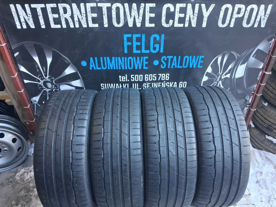 4x używane opony letnie 235/45 R19 Hankook Gwarancja Montaż wybór