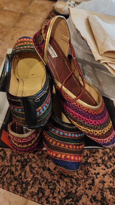 Colorful Sandals