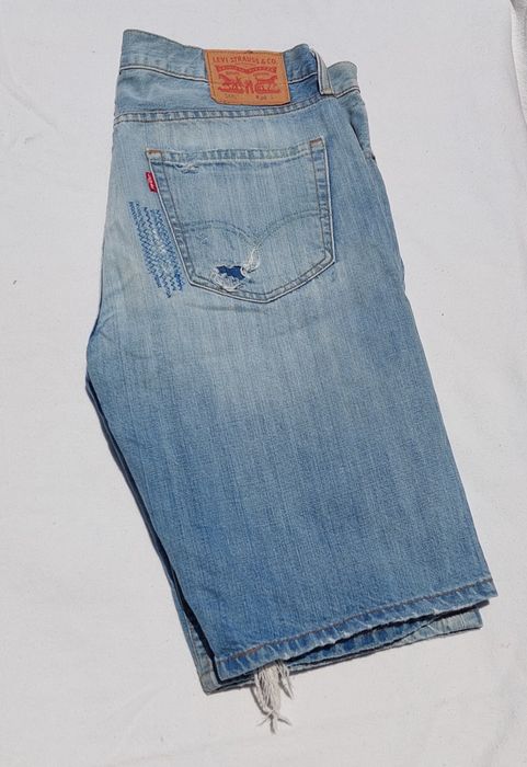 Джинсові шорти Levi's
