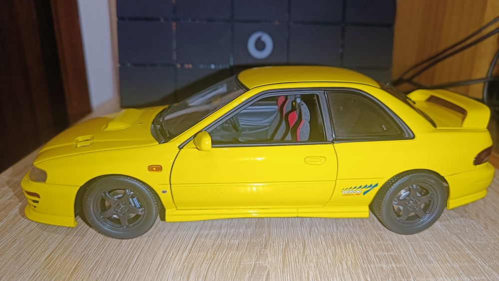 Subaru Impreza WRX Type R (1:18) - Autoart