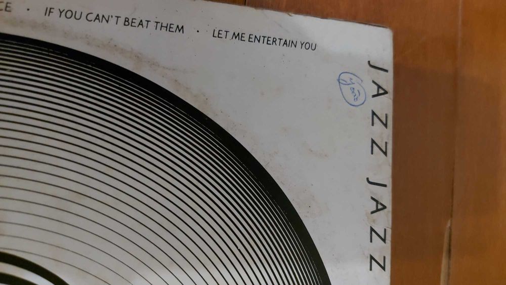 Queen – Jazz (LP) EMI – Edição PT – c/ gatefold + inner