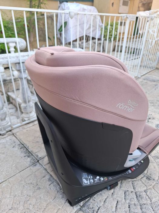 Cadeira britax romer swivel como nova