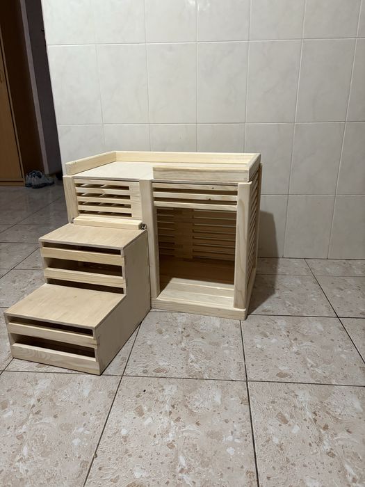 СКИДКИ!!! Деревянный DIY домик для кошки, собаки