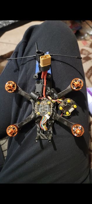 FPV 3,фпв 3 дюйма. Файна комплектація