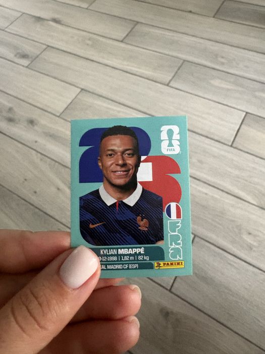 Наліпка MBAPPE паніні