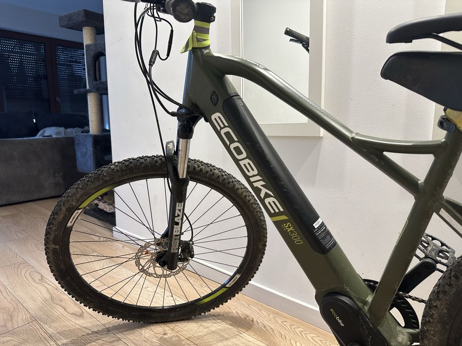 Rower Elektryczny EcoBike SX 300