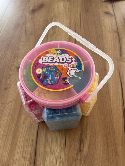Zestaw do tworzenia biżuterii BEADS SET
