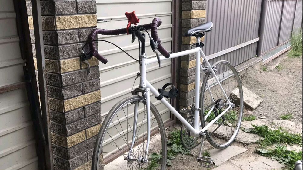 Фреймсет трековий  велосипед fix фікс обмен!