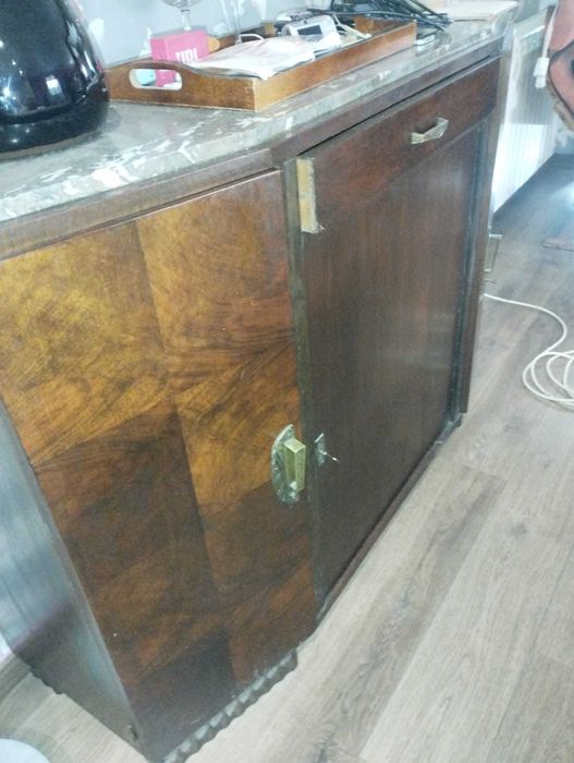 Movel de de sala  vintage em madeira maciça, oriundo da França