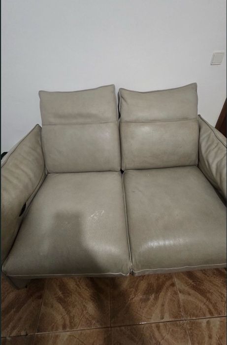 Sofá reclinaval eletrico