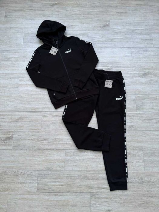 США! Жіночі спортивні костюми Puma Power Tape Оригінал! На флісі S