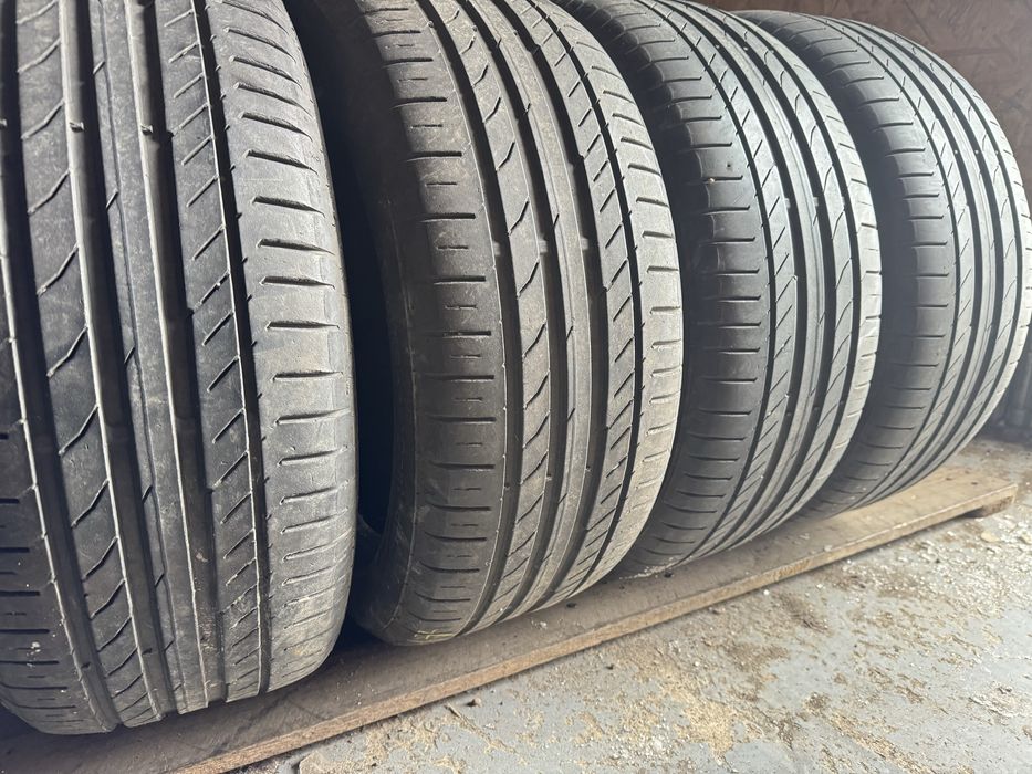 17 215/50 Continental ContiSportContact5 шини комплект літо