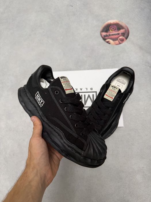 кеды mmy Maison Mihara Blakey 44 45 кроссовки михары rick owens balenciaga off white