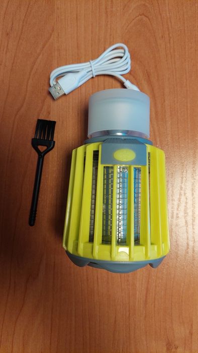 Lampa uv owadobójcza 3w1 lampa kempingowa