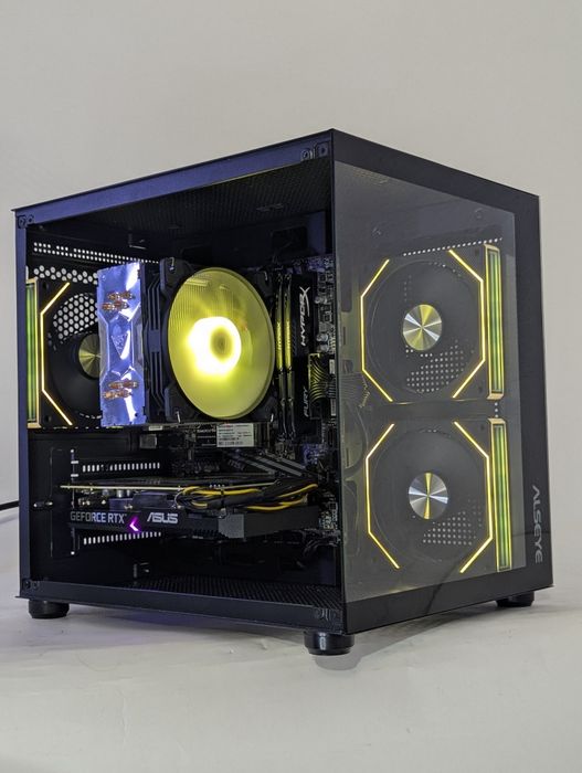Ігровий ПК | RTX 3060 | Ryzen 5 5500 | 16GB RAM | SSD + HDD 1TB