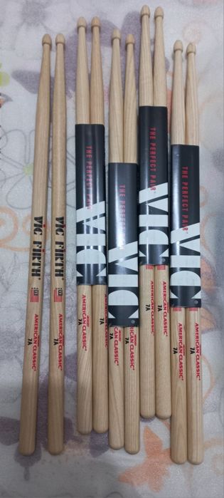 Baquetas Vic firth 7A nogueira