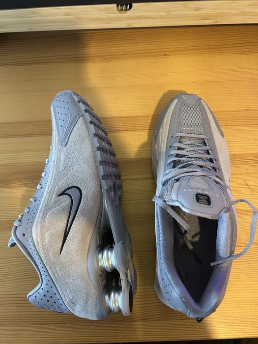 Nike Shox – Cinza, Novos